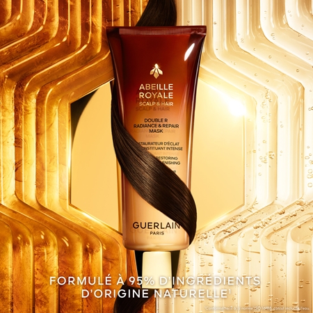 GUERLAIN Abeille Royale Double R Radiance & Repair Mask masque cheveux régénérant