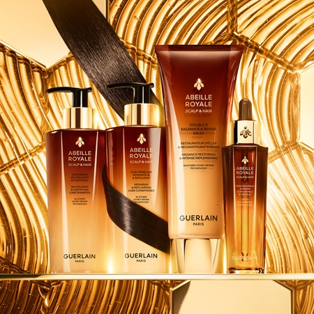 GUERLAIN Abeille Royale Double R Radiance & Repair Mask Regenerating Hair Mask