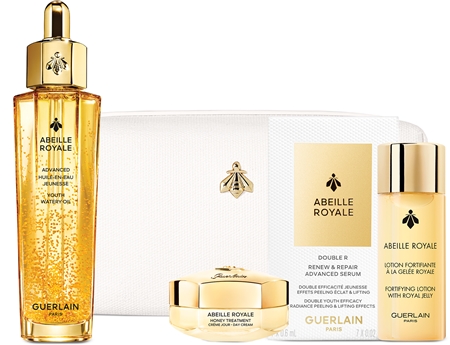 GUERLAIN Abeille Royale Advanced Youth Watery Oil Age-Defying Programme coffret para cuidado da pele