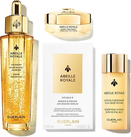 GUERLAIN Abeille Royale Advanced Youth Watery Oil Age-Defying Programme coffret para cuidado da pele