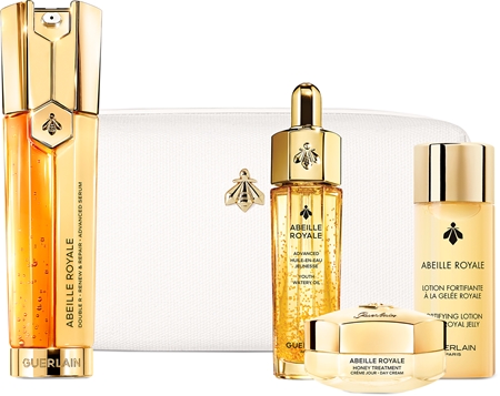 GUERLAIN Abeille Royale Double R Advanced Serum Age-Defying Programme coffret para cuidado da pele