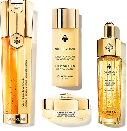 GUERLAIN Abeille Royale Double R Advanced Serum Age-Defying Programme coffret para cuidado da pele