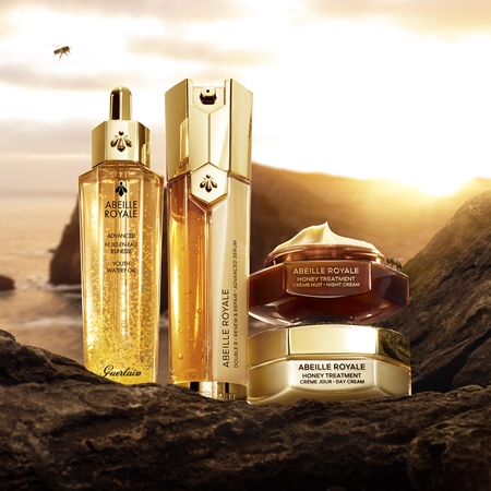 GUERLAIN Abeille Royale Double R Advanced Serum Age-Defying Programme coffret para cuidado da pele