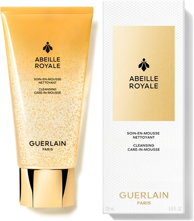 GUERLAIN Abeille Royale Cleansing Care-In-Mousse gentle cleansing foam