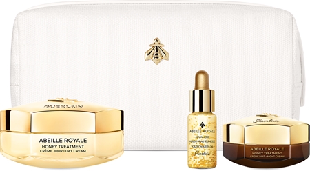 GUERLAIN Abeille Royale Age-Defying Honey Treatment Day Cream Programme sada pro péči o pleť