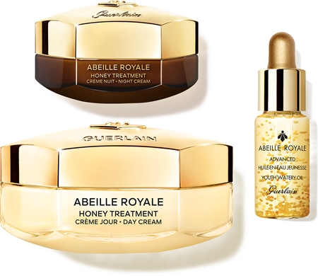 GUERLAIN Abeille Royale Age-Defying Honey Treatment Day Cream Programme sada pro péči o pleť