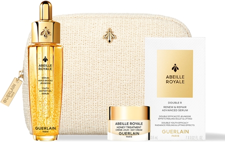 GUERLAIN Abeille Royale Age-Defying Ritual Youth Watery Oil Serum sada pro péči o pleť