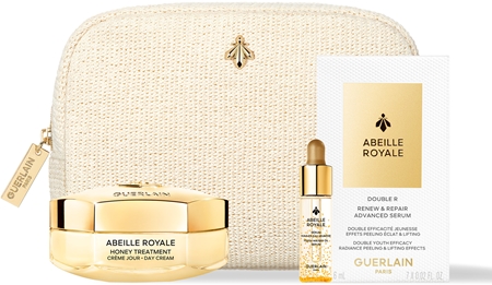 GUERLAIN Abeille Royale Age-Defying Ritual Honey Treatment Day Cream sada pro péči o pleť