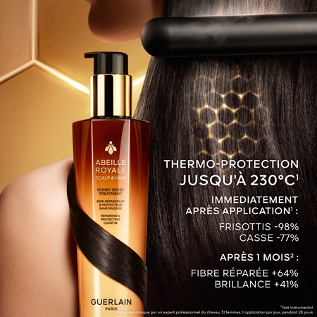 GUERLAIN Abeille Royale Honey Bond Treatment Leave-In Care soin sans rinçage effet régénérant