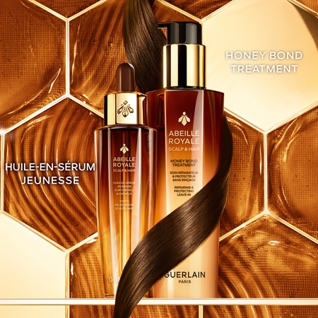 GUERLAIN Abeille Royale Honey Bond Treatment Leave-In Care soin sans rinçage effet régénérant