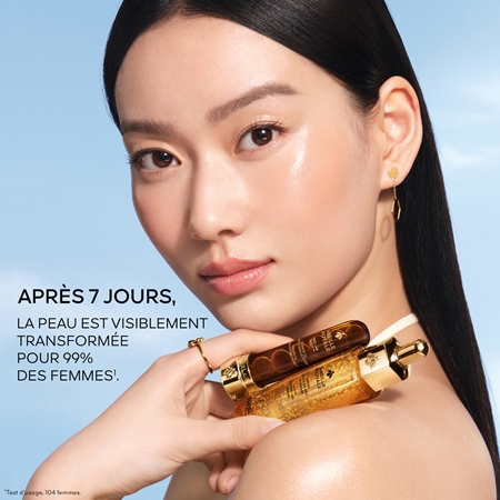 GUERLAIN Abeille Royale Bee Lab Shot & Youth Watery Oil Serum kit soins visage
