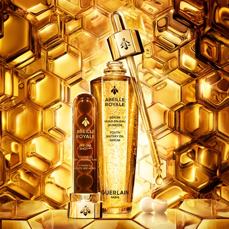 GUERLAIN Abeille Royale Bee Lab Shot & Youth Watery Oil Serum Skin Care Set