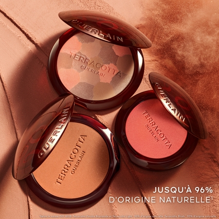 GUERLAIN The Tale Of Wonders Terracotta enlumineur édition limitée