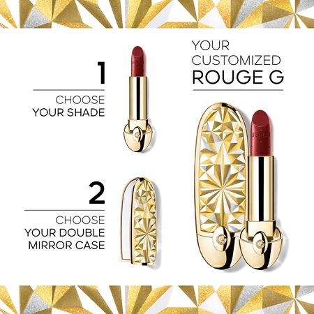 GUERLAIN The Tale Of Wonders Rouge G Luxurious Lipstick limited edition