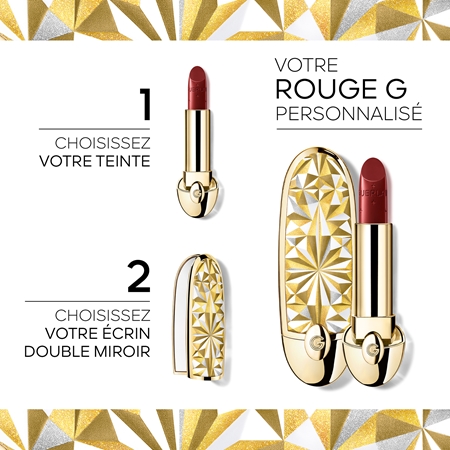 GUERLAIN The Tale Of Wonders Rouge G rouge à lèvres de luxe édition limitée