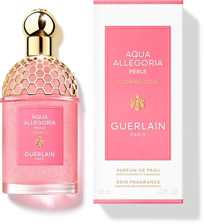 GUERLAIN Aqua Allegoria Perle Florabloom Eau de Parfum with micro-pearls for women