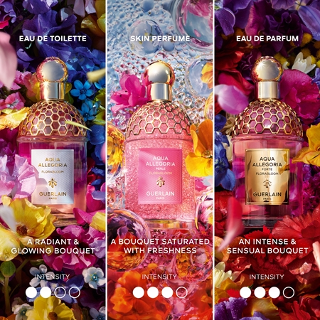 GUERLAIN Aqua Allegoria Perle Florabloom Eau de Parfum with micro-pearls for women