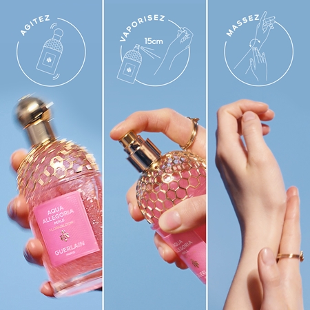 GUERLAIN Aqua Allegoria Perle Rosa Rossa eau de parfum aux micro-perles sans alcool pour femme