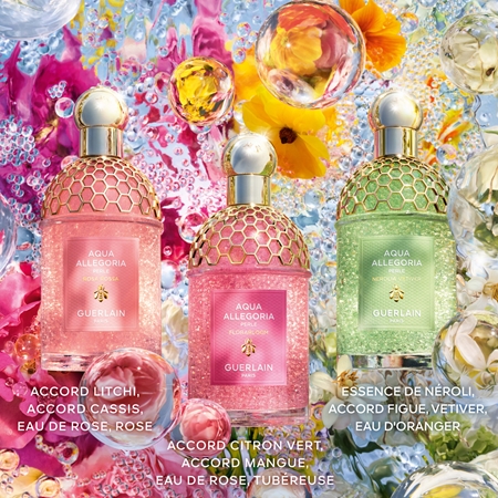 GUERLAIN Aqua Allegoria Perle Rosa Rossa eau de parfum aux micro-perles sans alcool pour femme