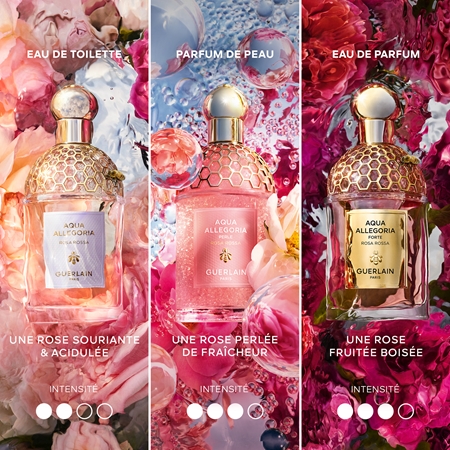 GUERLAIN Aqua Allegoria Perle Rosa Rossa eau de parfum aux micro-perles sans alcool pour femme