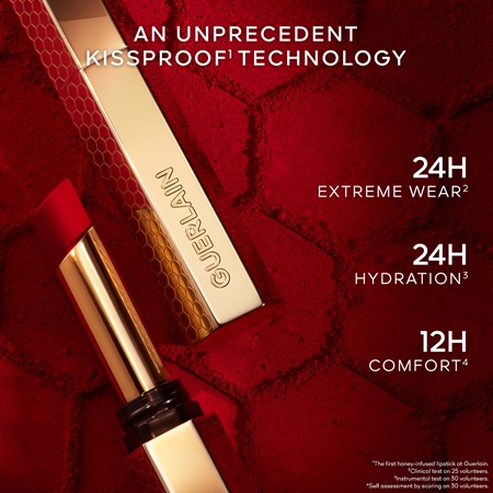 GUERLAIN KissKiss Refill Honey-Infused Intense Lipstick - Refill