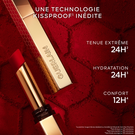 GUERLAIN KissKiss Le Rouge à Lèvres Intense Au Miel