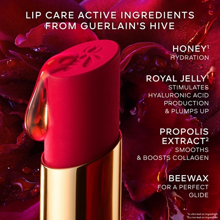 GUERLAIN KissKiss Refill Honey-Infused Intense Lipstick - Refill