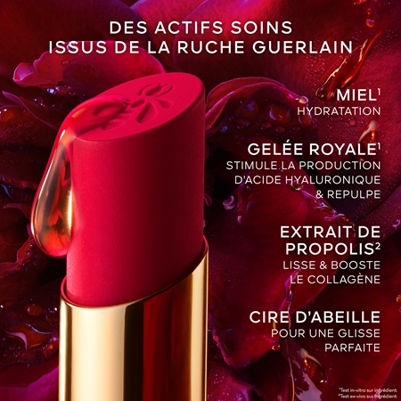 GUERLAIN KissKiss Le Rouge à Lèvres Intense Au Miel