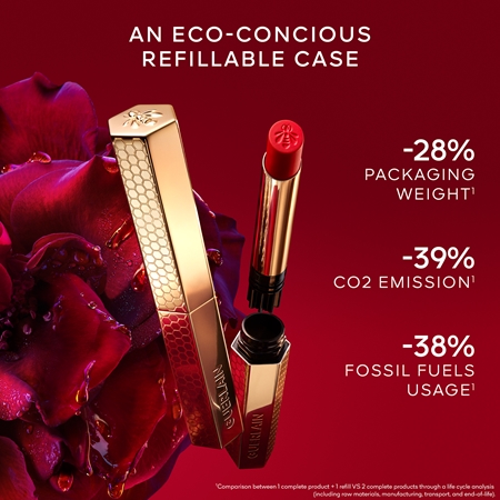 GUERLAIN KissKiss Honey-Infused Intense Lipstick