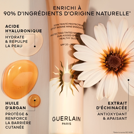 GUERLAIN Terracotta Joli Teint Protecting Tinted Moisturizer fond de tein illuminateur pour un look naturel SPF 20