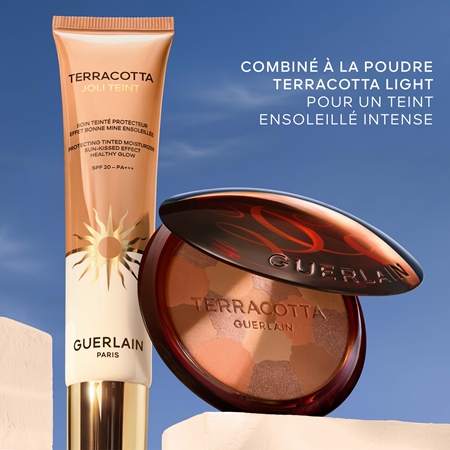 GUERLAIN Terracotta Joli Teint Protecting Tinted Moisturizer fond de tein illuminateur pour un look naturel SPF 20