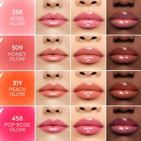 GUERLAIN Blooming Denim KissKiss Bee Glow Oil Lip Oil with honey