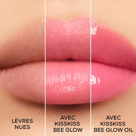 GUERLAIN Blooming Denim KissKiss Bee Glow Oil huile à lèvres au miel