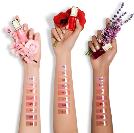 GUERLAIN Blooming Denim KissKiss Bee Glow Oil Lip Oil with honey