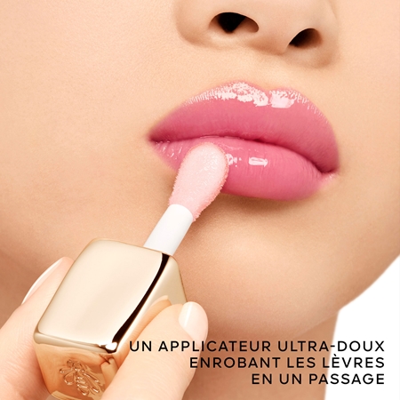 GUERLAIN Blooming Denim KissKiss Bee Glow Oil huile à lèvres au miel