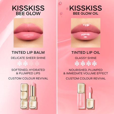 GUERLAIN Blooming Denim KissKiss Bee Glow Oil олійка для губ з