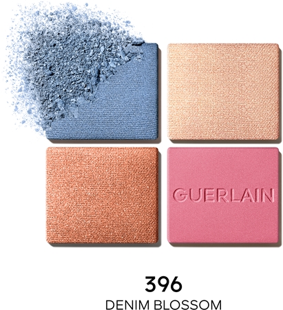 GUERLAIN Blooming Denim Ombres G Eyeshadow Palette
