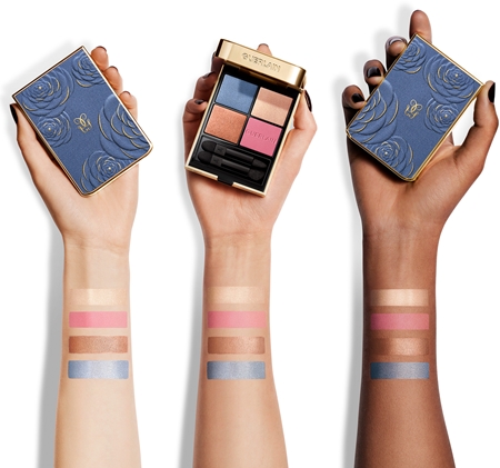 GUERLAIN Blooming Denim Ombres G Eyeshadow Palette