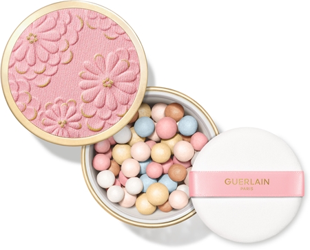 GUERLAIN Blooming Denim Météorites Pearls of Powder perles teintées pour le visage