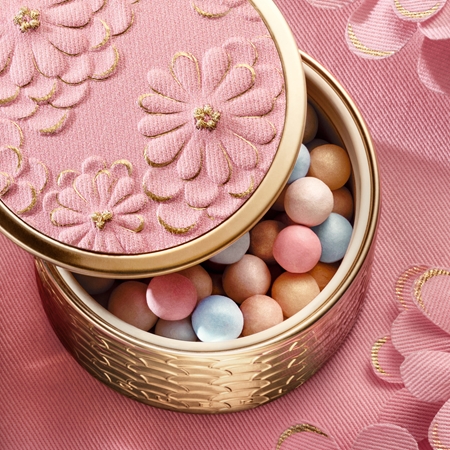 Guerlain Météorites Deluxe Voyage Set GUERLAIN Blooming Denim Météorites Pearls of Powder тонуючі рум