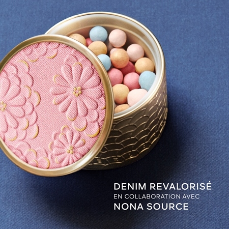 GUERLAIN Blooming Denim Météorites Pearls of Powder perles teintées pour le visage