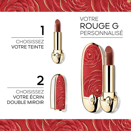 GUERLAIN Rouge G rouge à lèvres de luxe