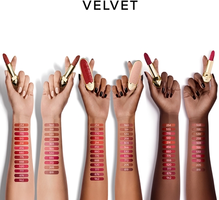 GUERLAIN Rouge G πολυτελές κραγιόν