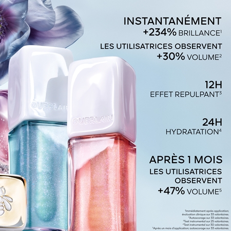 GUERLAIN KissKiss Bee Glow Plump brillant à lèvres volumisant
