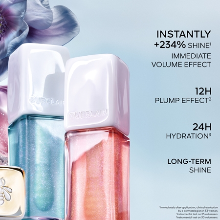 GUERLAIN KissKiss Bee Glow Plump plumping lip gloss