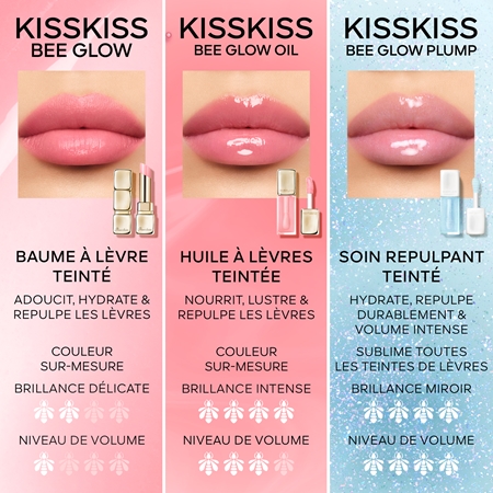 GUERLAIN KissKiss Bee Glow Plump brillant à lèvres volumisant
