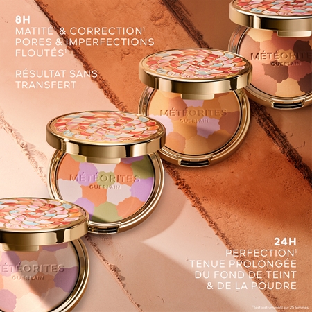 GUERLAIN Météorites Compact Mattifying Powder poudre compacte