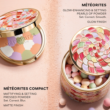 GUERLAIN Météorites Compact Mattifying Powder Compact Powder