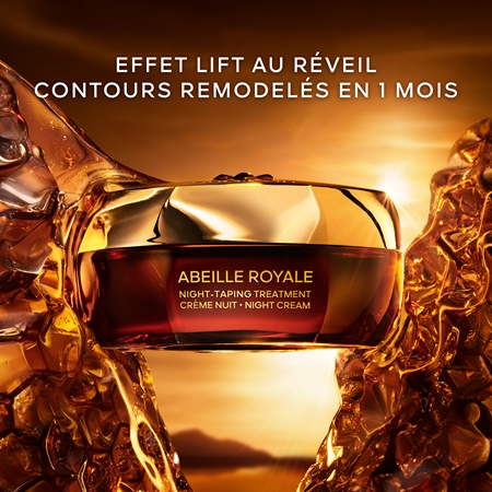 GUERLAIN Abeille Royale Night-Taping Treatment crème de nuit rénovatrice intense