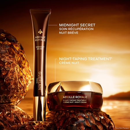 GUERLAIN Abeille Royale Midnight Secret soin yeux anti-rides, anti-enflures et anti-cernes